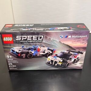 LEGO Speed Champions BMW M Motorsport Race Cars  New